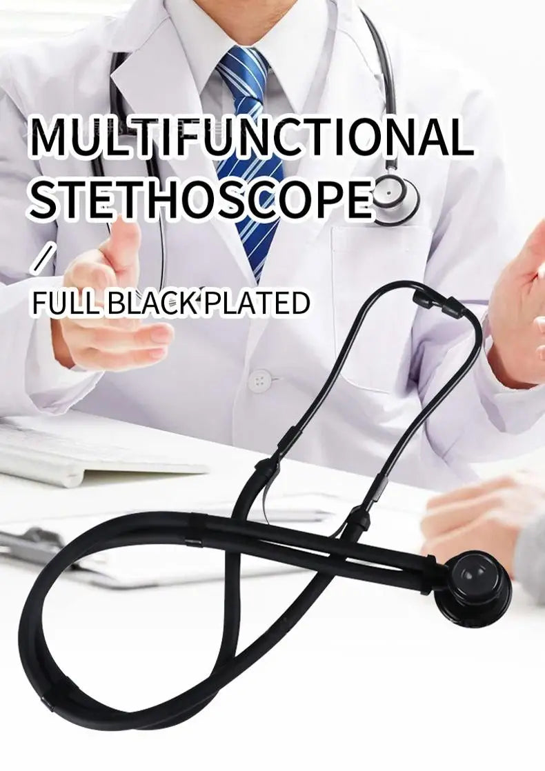 JUSTLANG Professional Dual Head Medical Stethoscope