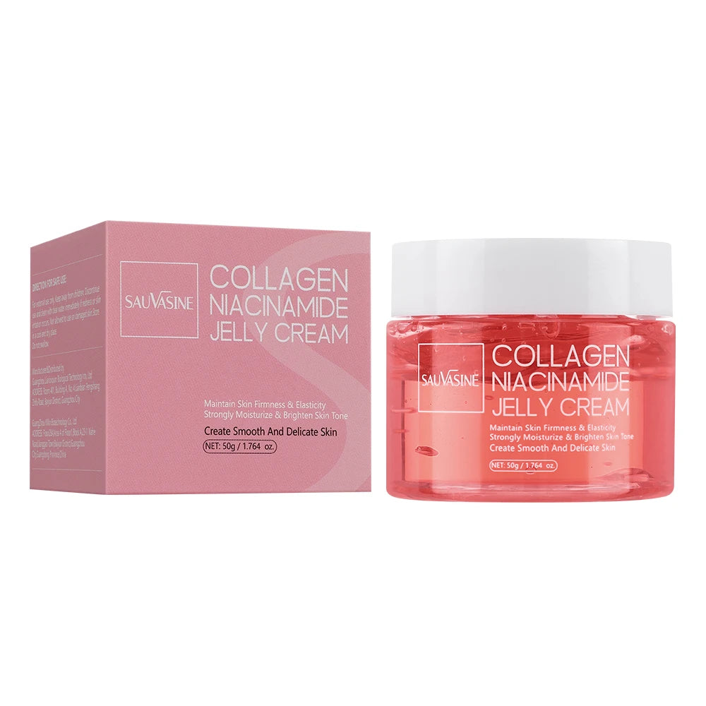 24h Glow & Lift Collagen Jelly Cream – Niacinamide & Hydrolyzed Collagen