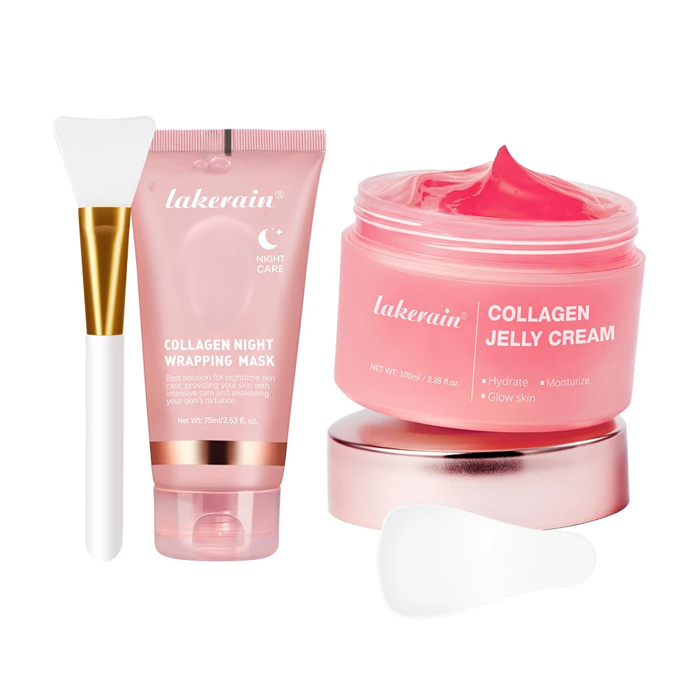 Collagen Jelly Cream – Overnight Hydrating & Firming Mask