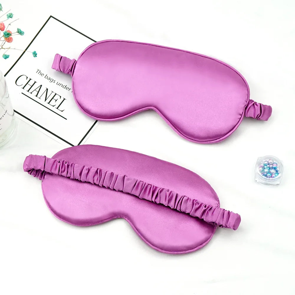 Silk Sleep Eye Mask – Soft Travel Eye Patch