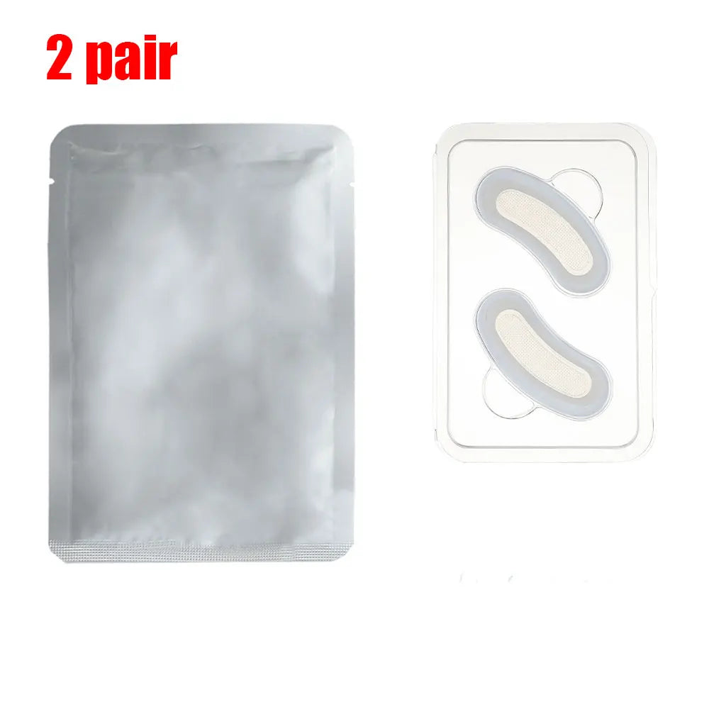 Korean Microneedle Eye Patches with Hyaluronic Acid for Anti-Aging