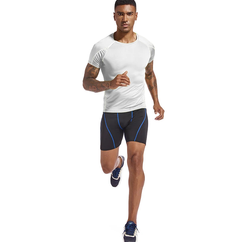 Men’s Compression Shorts – Quick-Dry Training & Running Tights