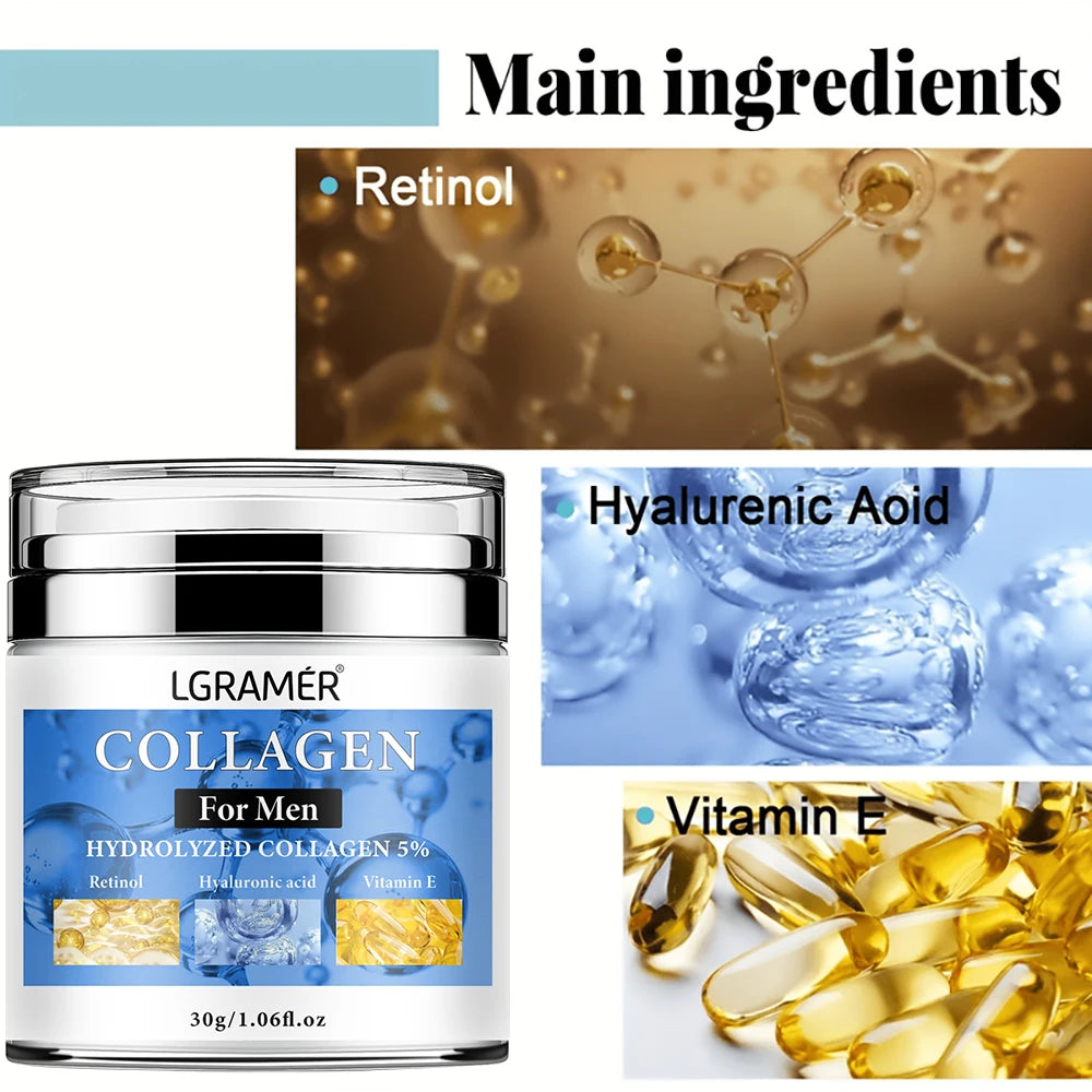 Men’s Anti-Wrinkle Cream – Firming & Moisturizing Face Treatment