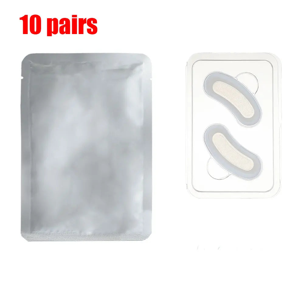 Korean Microneedle Eye Patches with Hyaluronic Acid for Anti-Aging