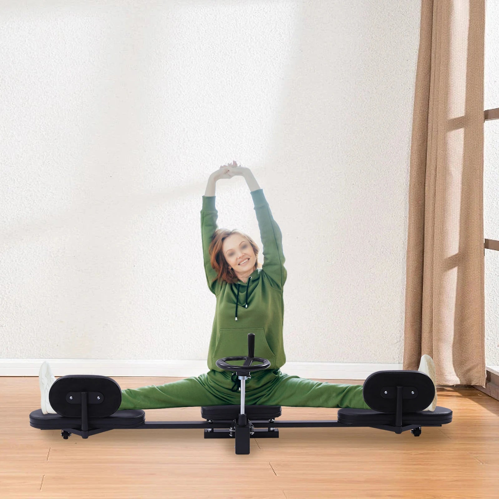 Heavy-Duty Leg Stretcher – Flexibility & Splits Trainer