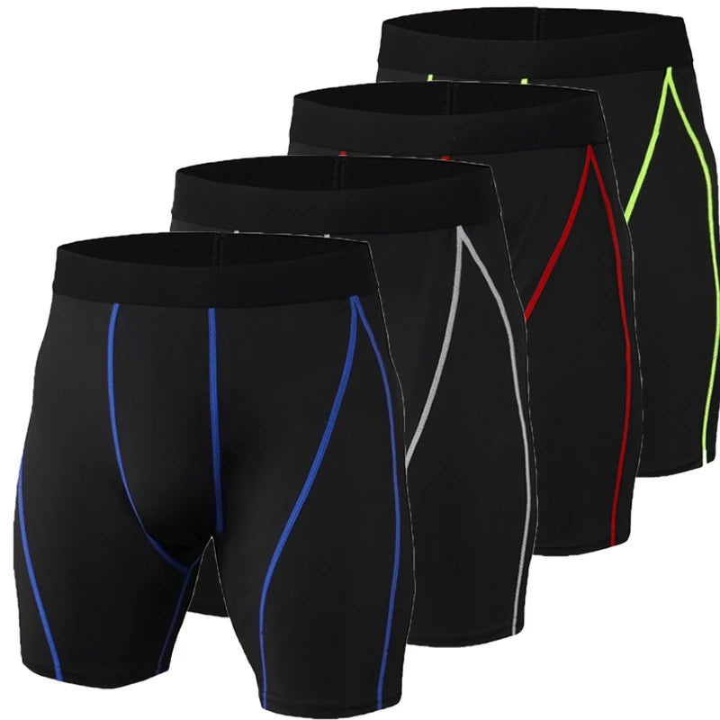 Men’s Compression Shorts – Quick-Dry Training & Running Tights