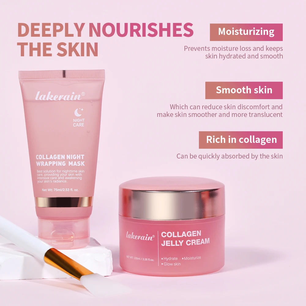 Collagen Jelly Cream – Overnight Hydrating & Firming Mask