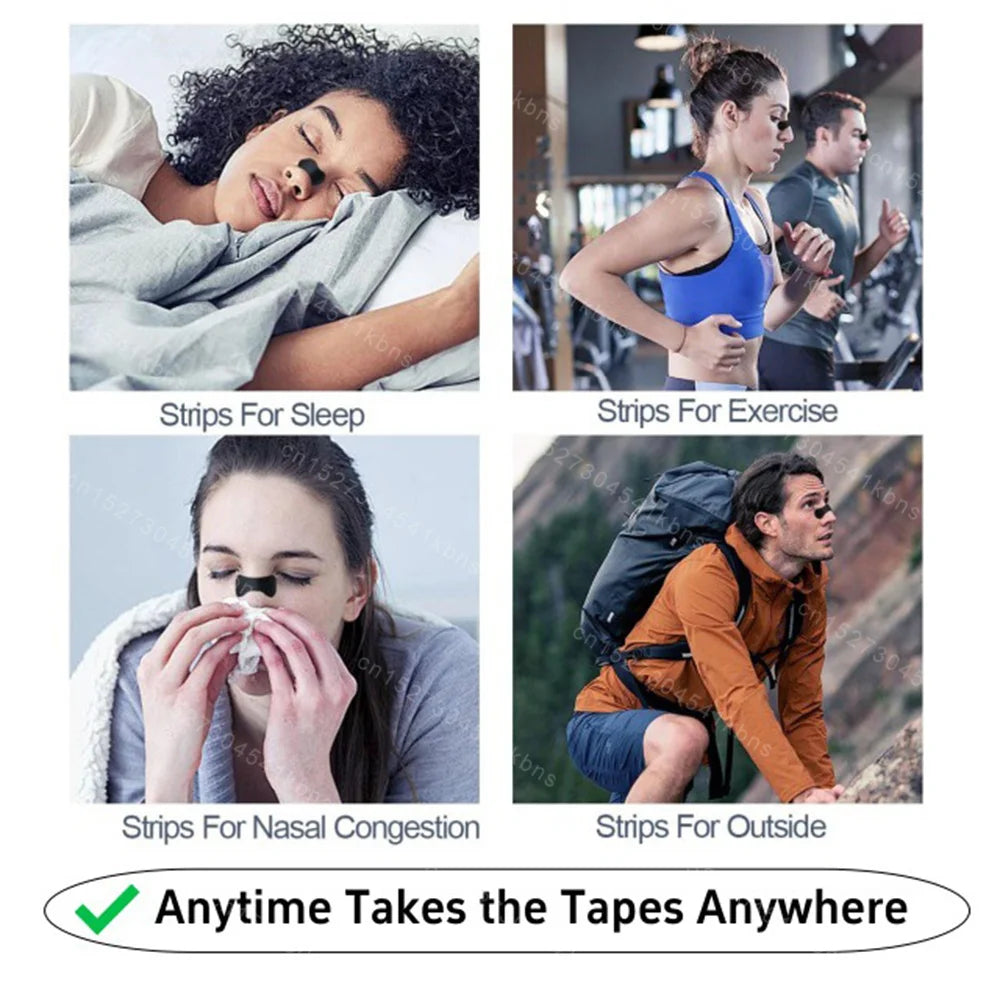 Nasal Strips Kit – Extra Strength Snoring & Breathing Aid