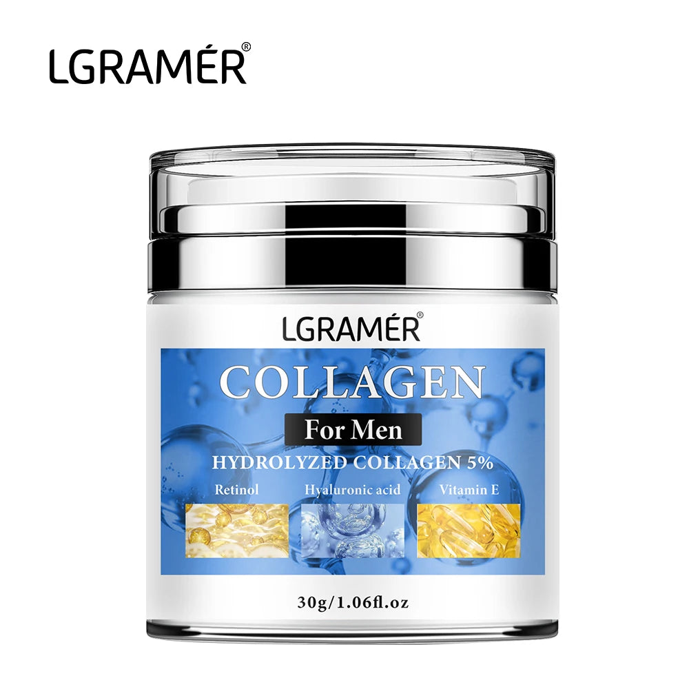 Men’s Anti-Wrinkle Cream – Firming & Moisturizing Face Treatment