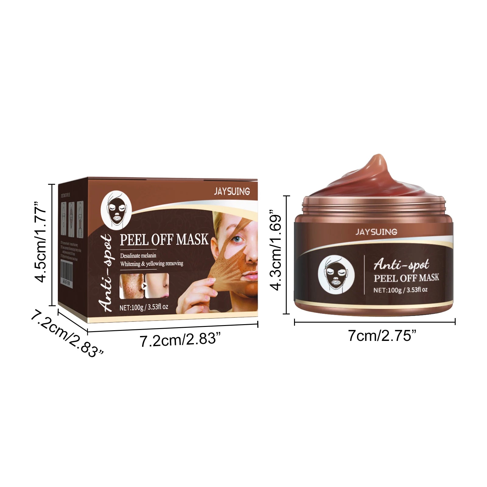 Jaysuing Face Peeling Mask – Moisturizing & Skin Repair