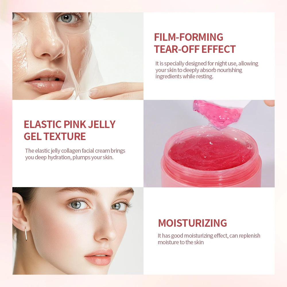 Collagen Jelly Cream – Overnight Hydrating & Firming Mask
