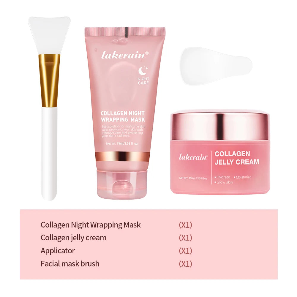 Collagen Jelly Cream – Overnight Hydrating & Firming Mask