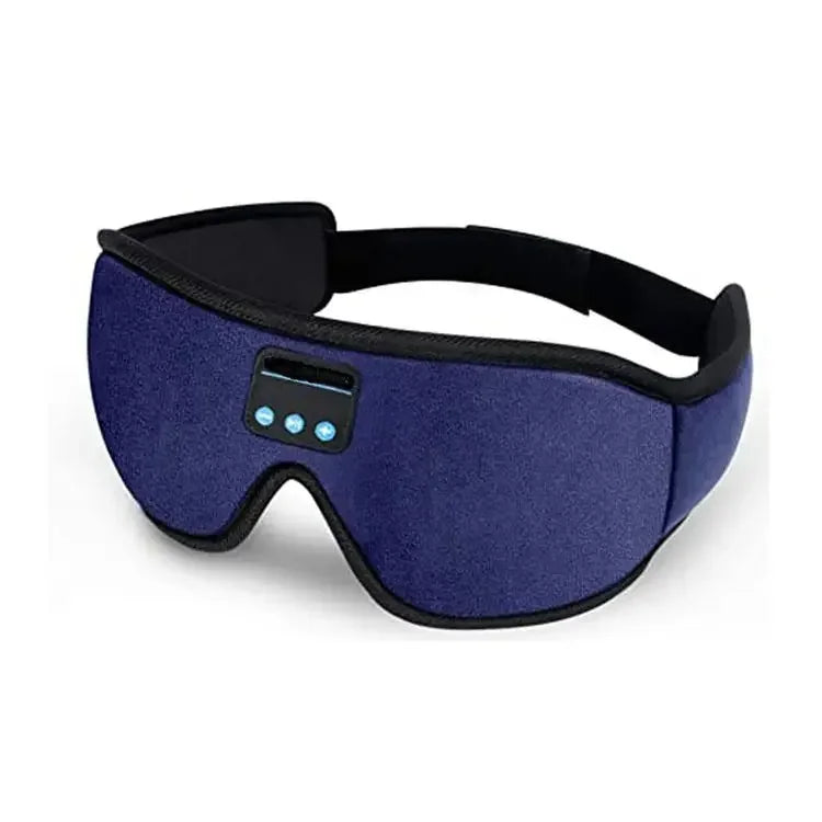 3D Bluetooth Sleep Eye Mask with Built-in HD Music Headphones