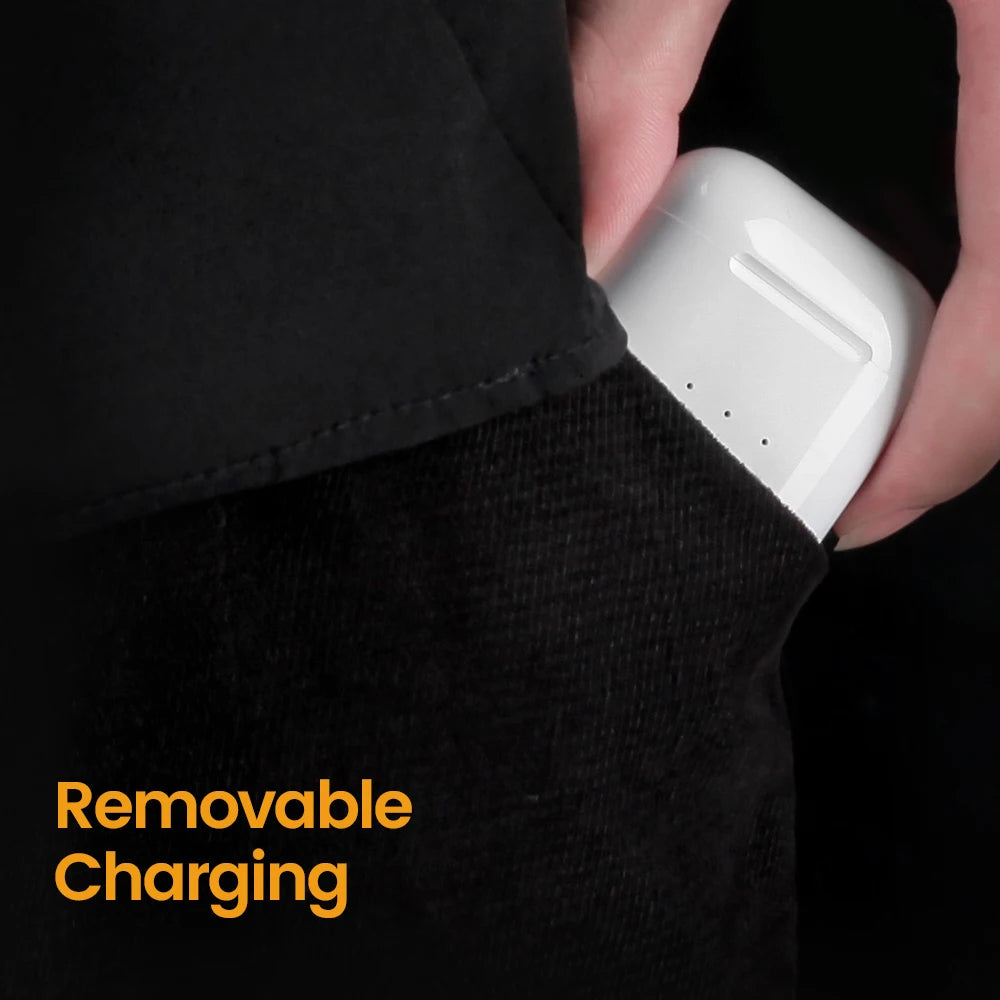 Rechargeable Invisible ITE Hearing Aid for Elderly