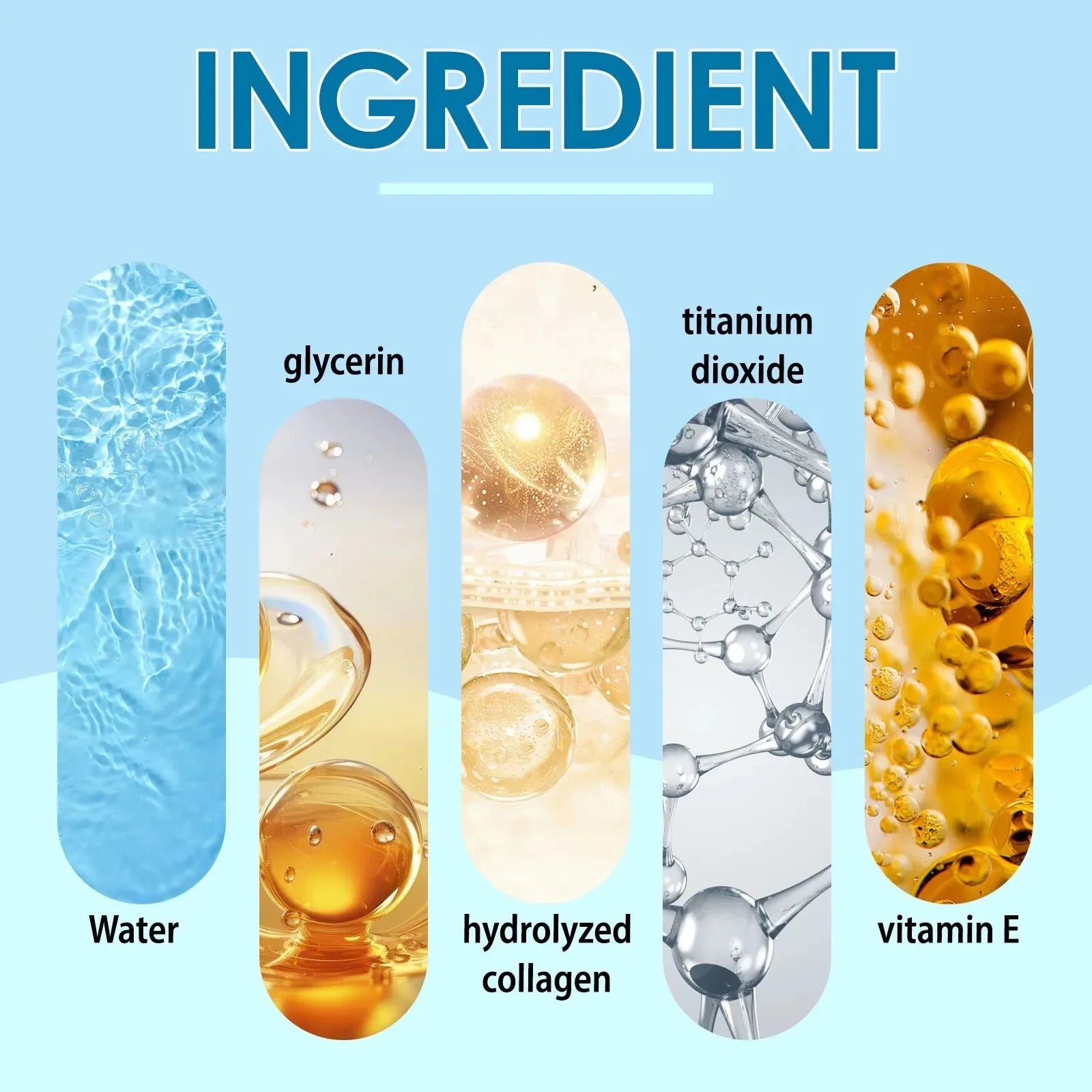 Centella Facial Sunscreen SPF50+ Moisturizing Sunblock