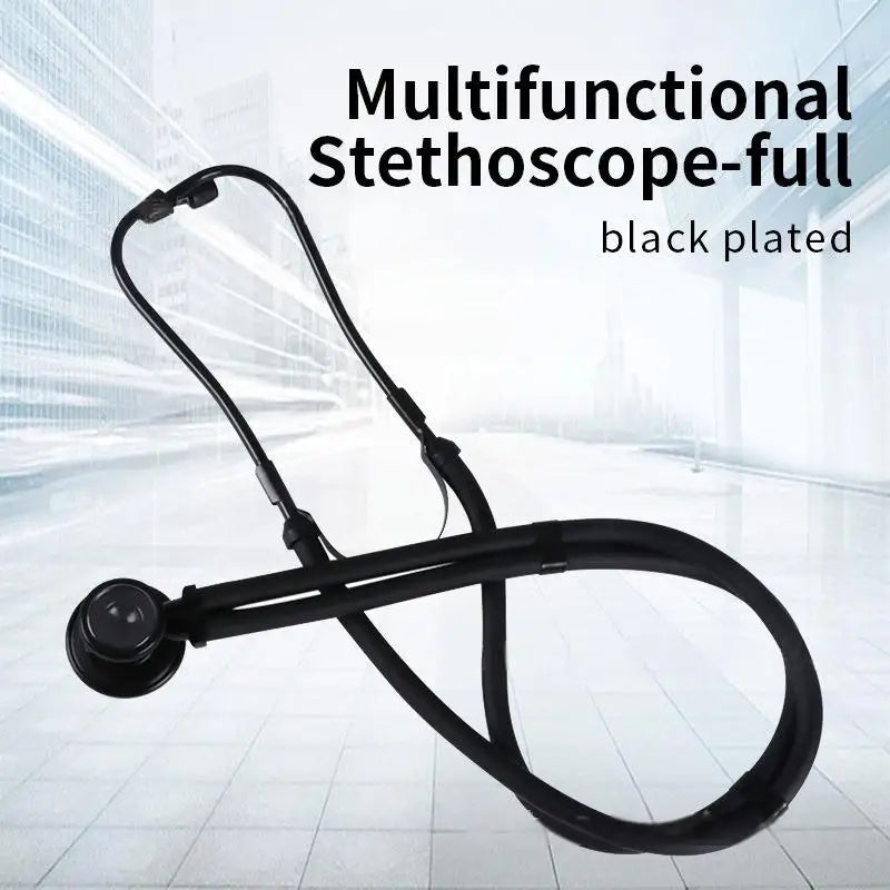 JUSTLANG Professional Dual Head Medical Stethoscope
