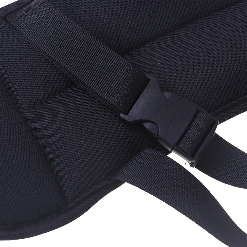 3D Sleep Mask – 100% Blackout Adjustable Eye Cover