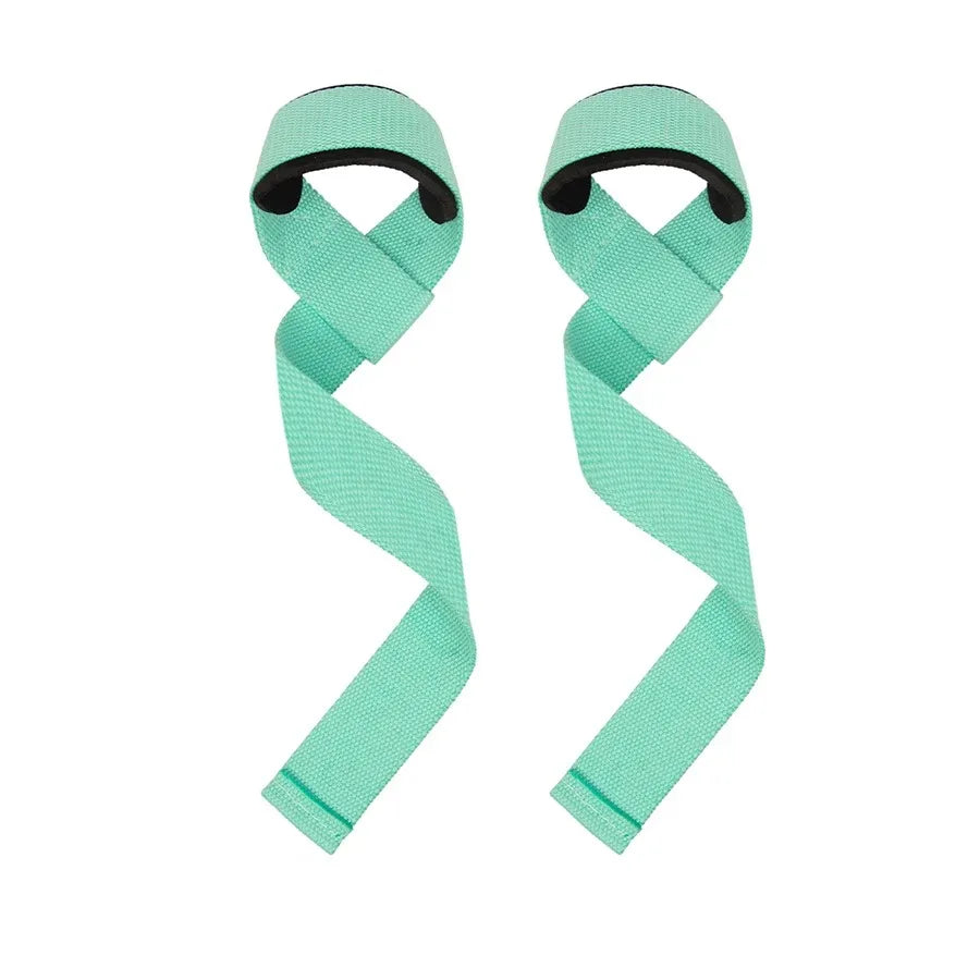 2PCS Weightlifting Wrist Straps for Strength & Gym Training