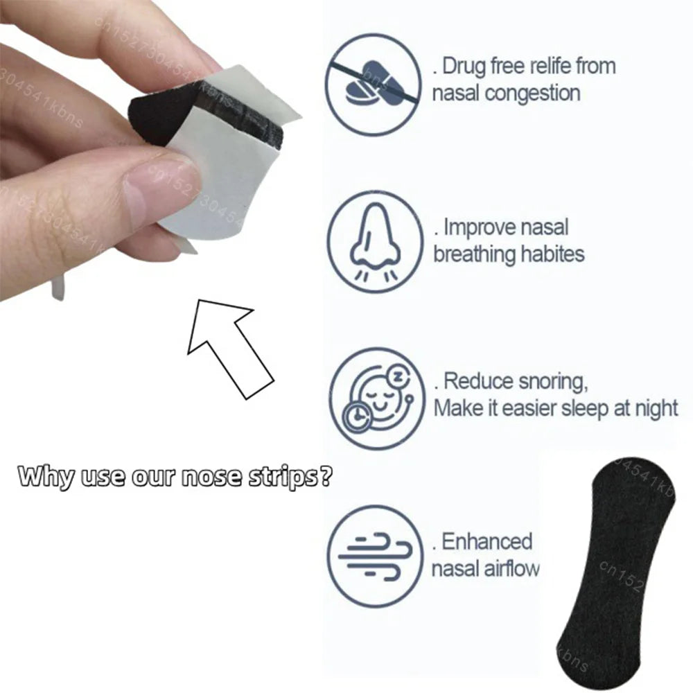 Nasal Strips Kit – Extra Strength Snoring & Breathing Aid