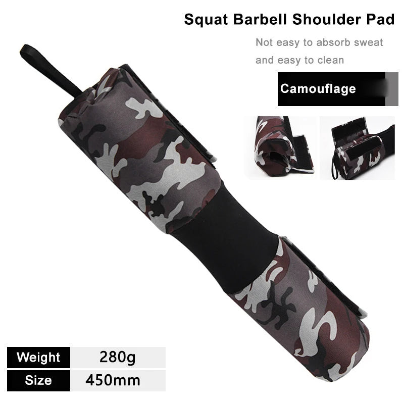 Barbell Squat Pad – Foam Neck & Shoulder Support