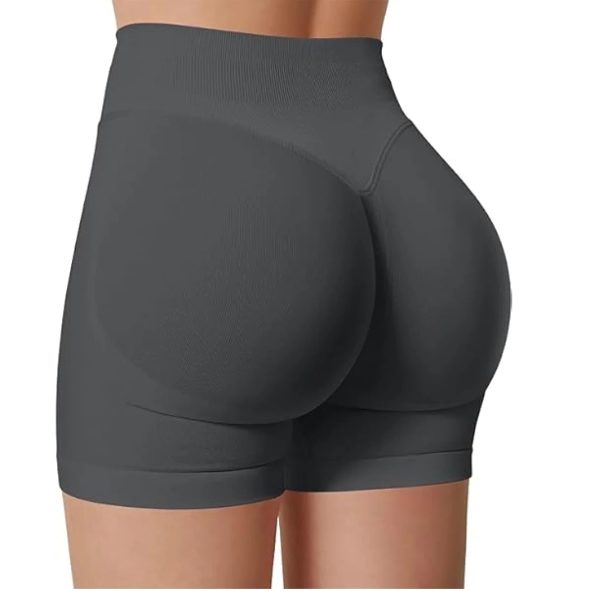 High-Waist Summer Yoga Shorts – Fashionable Fitness Leggings
