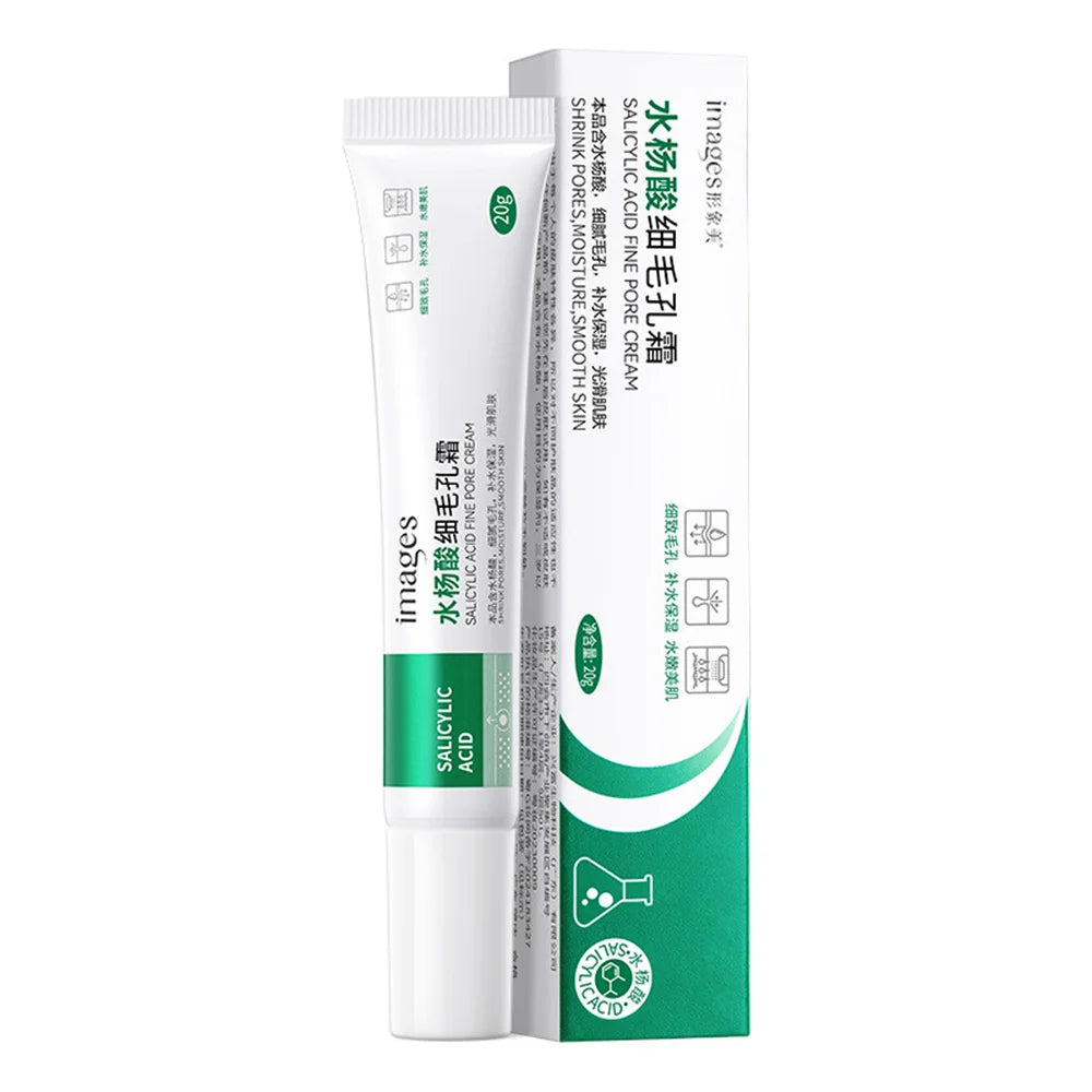 Salicylic Acid Pore Clearing Cream – Acne & Blackhead Treatment
