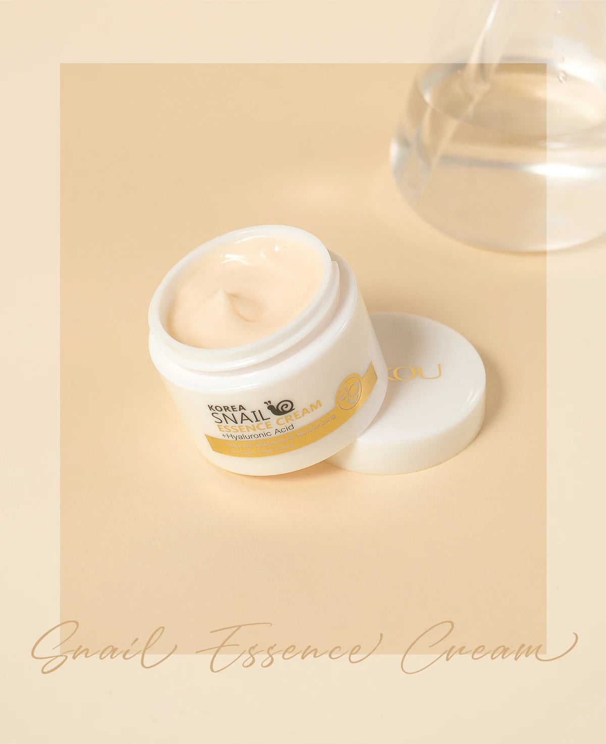 Snail Anti-Aging Face Cream – Collagen & Moisturizing Day Cream