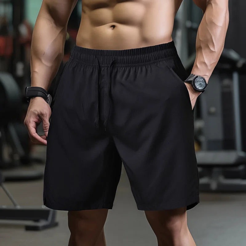 Men’s Quick-Dry Sport Shorts – Breathable Running & Tennis Shorts
