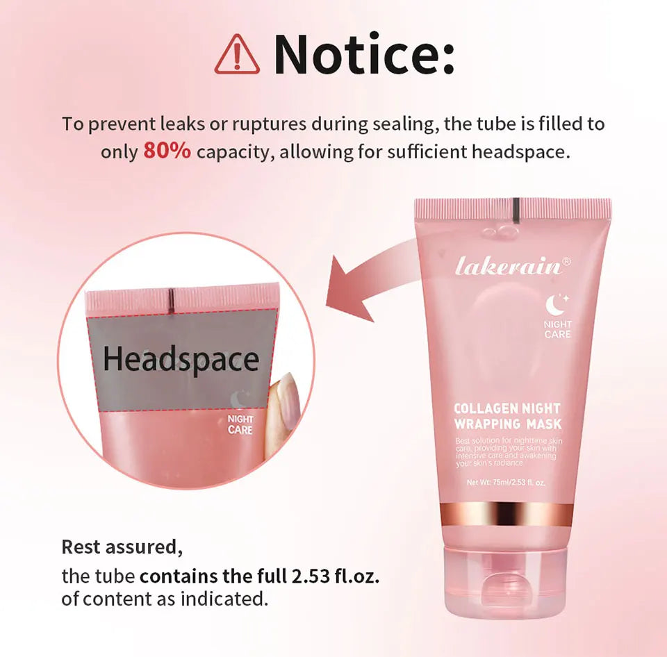 Collagen Jelly Cream – Overnight Hydrating & Firming Mask