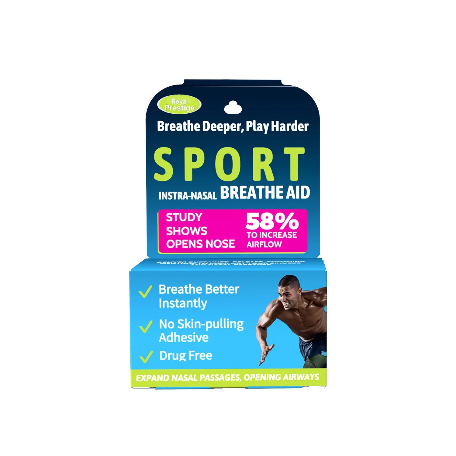 Silicone Nose Dilator – Anti-Snoring & Easy Breathing Aid