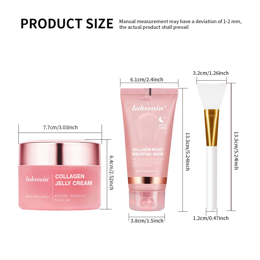 Collagen Jelly Cream – Overnight Hydrating & Firming Mask