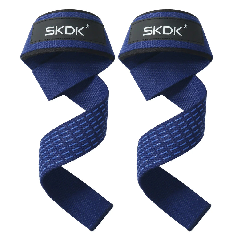2PCS Adjustable Weightlifting Wrist Straps for Gym & Strength Training