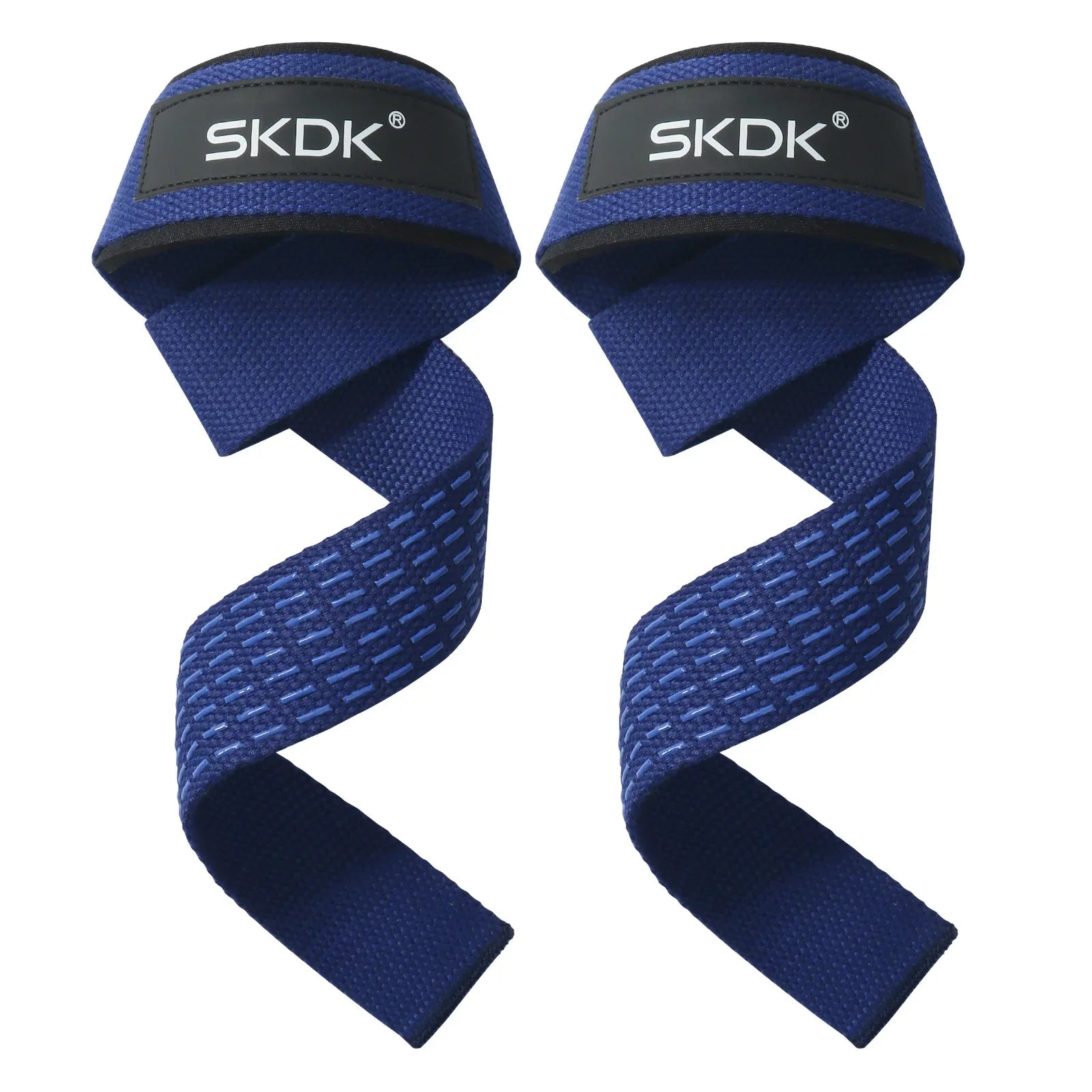 2PCS Adjustable Weightlifting Wrist Straps for Gym & Strength Training