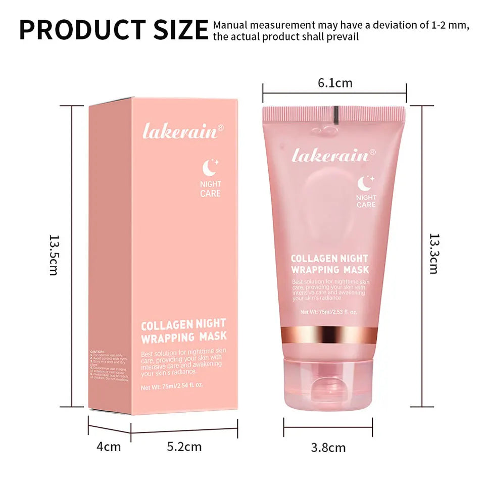 Collagen Jelly Cream – Overnight Hydrating & Firming Mask