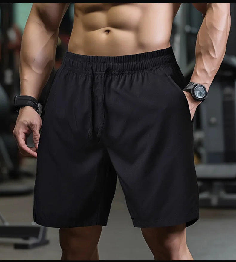 Men’s Quick-Dry Sport Shorts – Breathable Running & Tennis Shorts