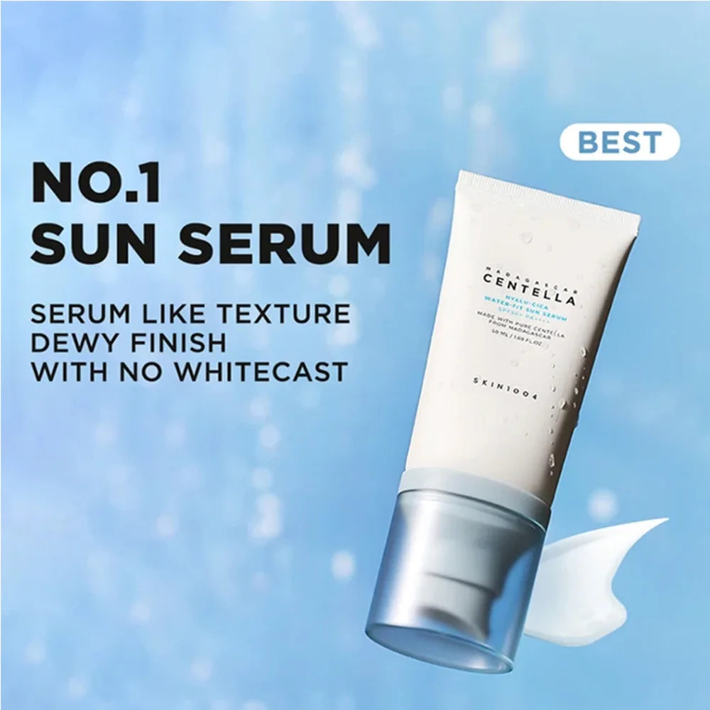 Centella Facial Sunscreen SPF50+ Moisturizing Sunblock