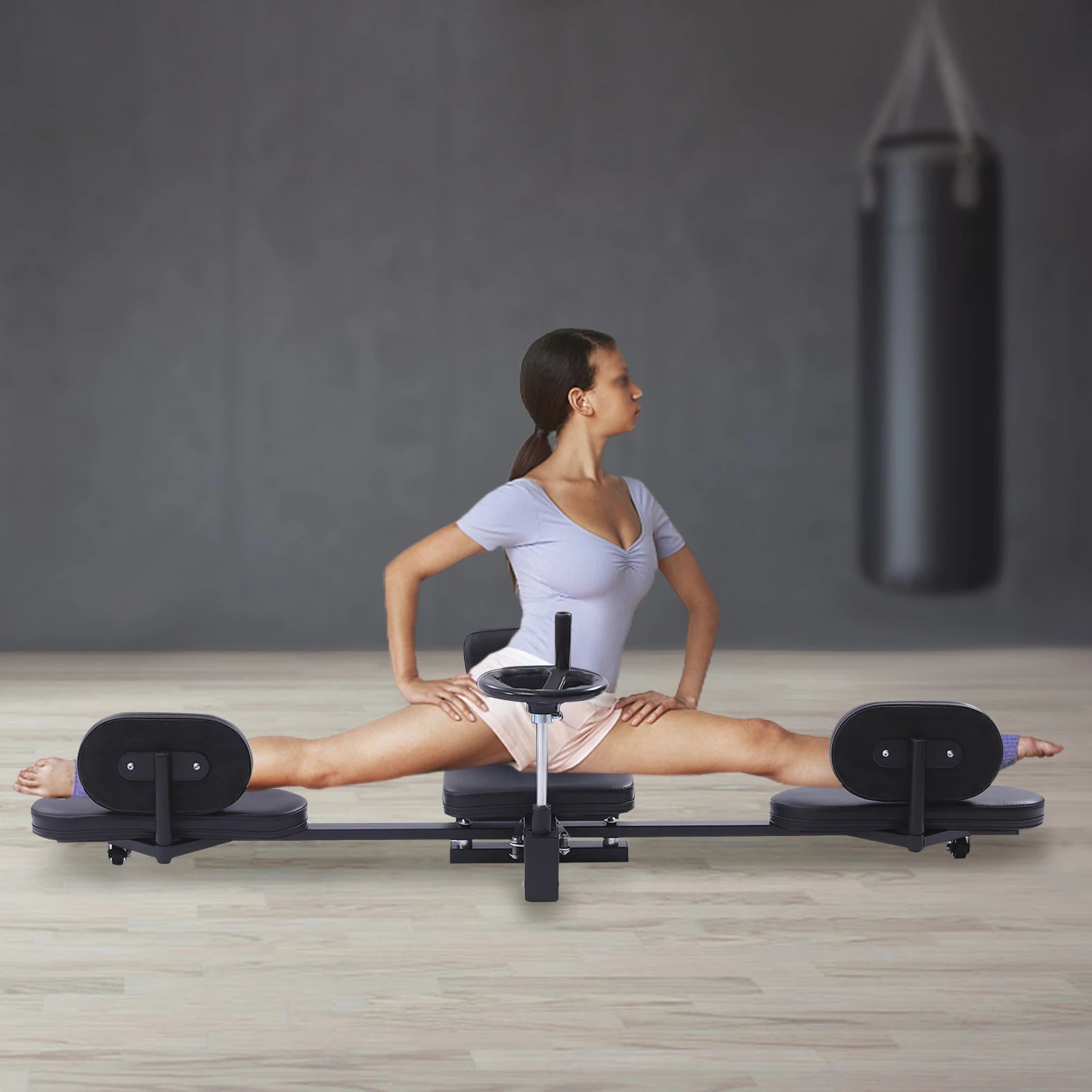 Heavy-Duty Leg Stretcher – Flexibility & Splits Trainer