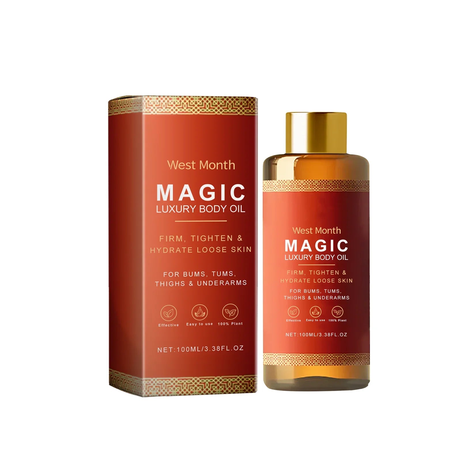 Firming & Tightening Body Oil for Smooth, Radiant Skin
