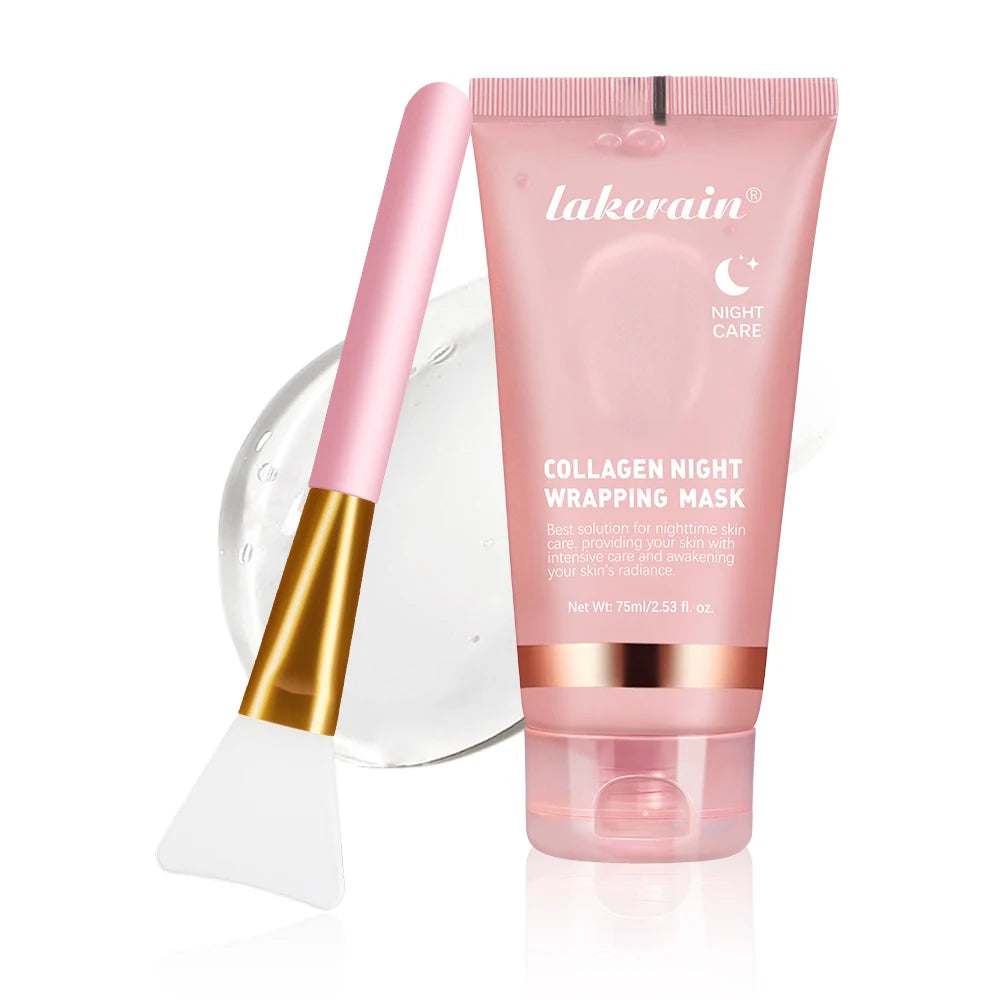 Collagen Jelly Cream – Overnight Hydrating & Firming Mask