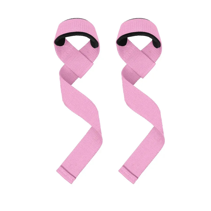 2PCS Weightlifting Wrist Straps for Strength & Gym Training