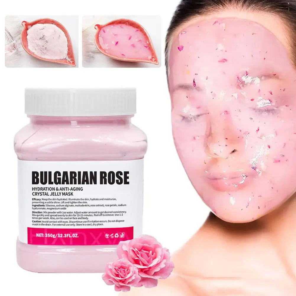 Rose Jelly Face Mask – Hydrating & Nourishing Hydro Peel-Off