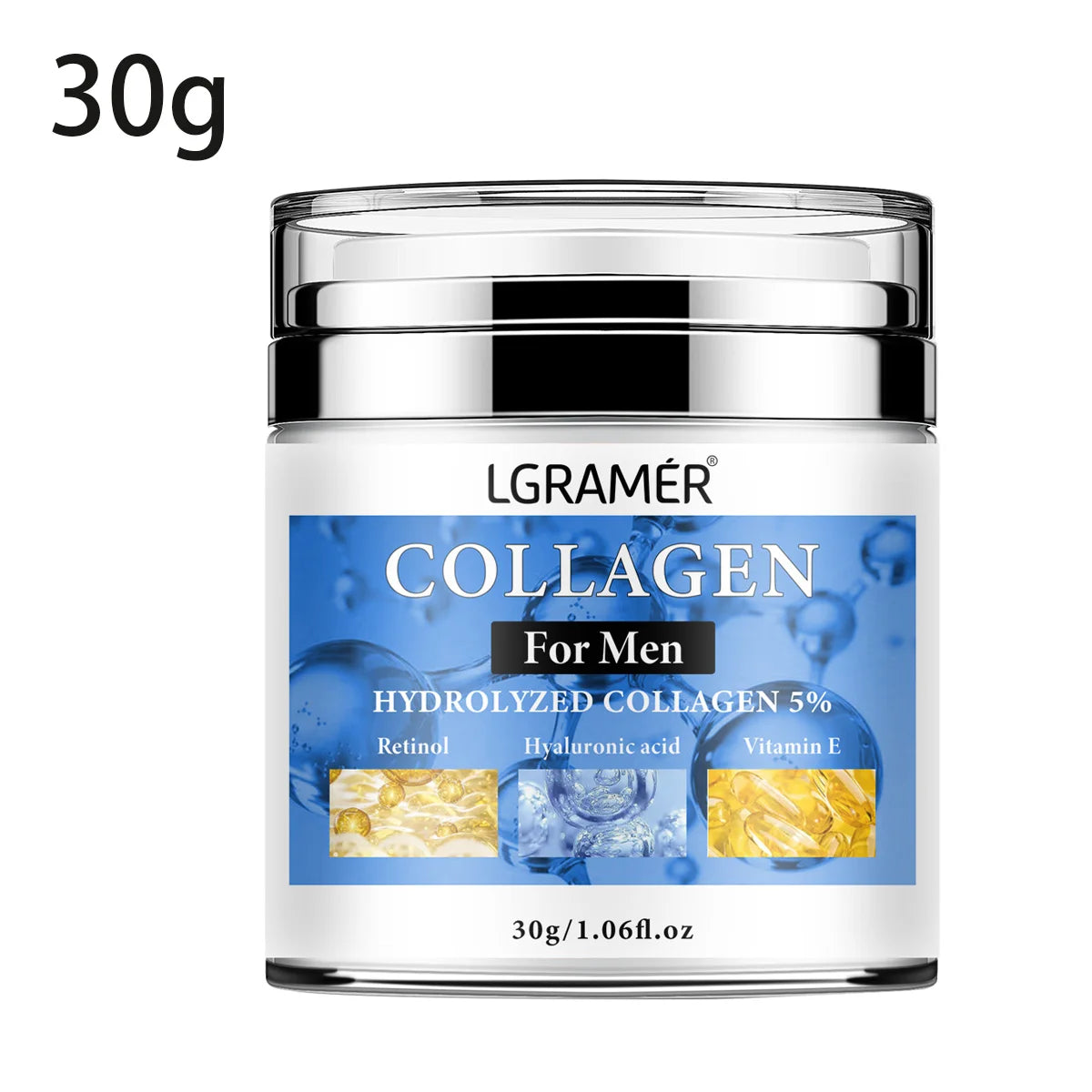Men’s Anti-Wrinkle Cream – Firming & Moisturizing Face Treatment