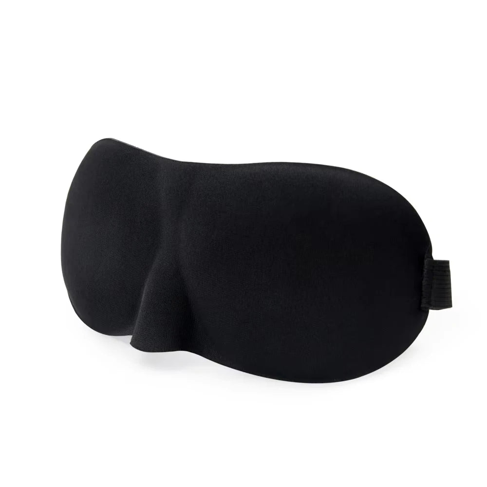 3D Travel Sleep Mask – Light-Blocking Eyepatch