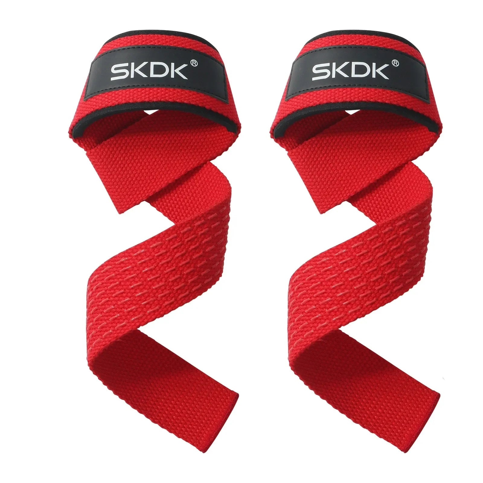 2PCS Adjustable Weightlifting Wrist Straps for Gym & Strength Training