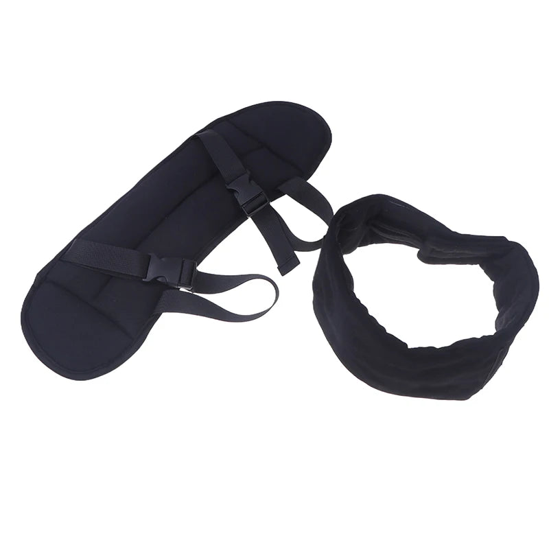 3D Sleep Mask – 100% Blackout Adjustable Eye Cover