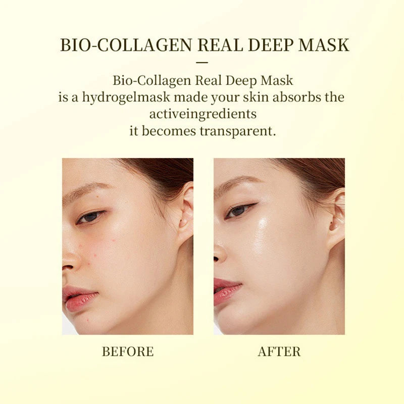 Bio Collagen Facial Mask – Hydrating & Pore-Refining Overnight Mask