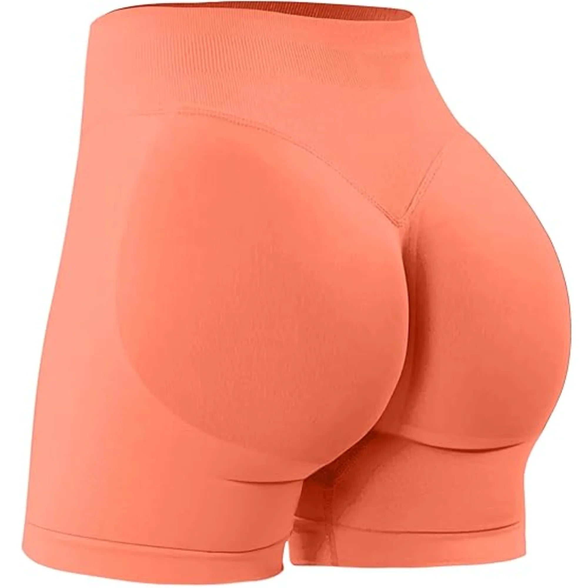 High-Waist Summer Yoga Shorts – Fashionable Fitness Leggings