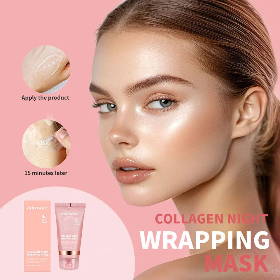 Collagen Jelly Cream – Overnight Hydrating & Firming Mask