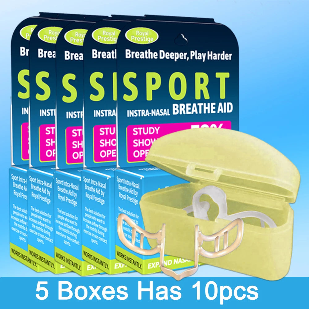 Silicone Nose Dilator – Anti-Snoring & Easy Breathing Aid