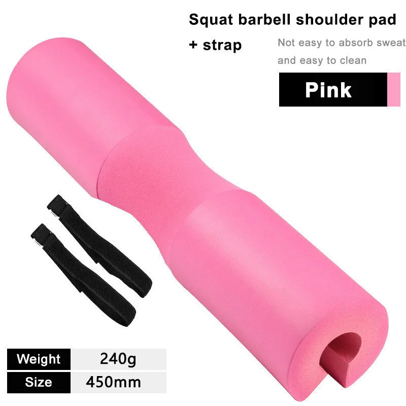 Barbell Squat Pad – Foam Neck & Shoulder Support